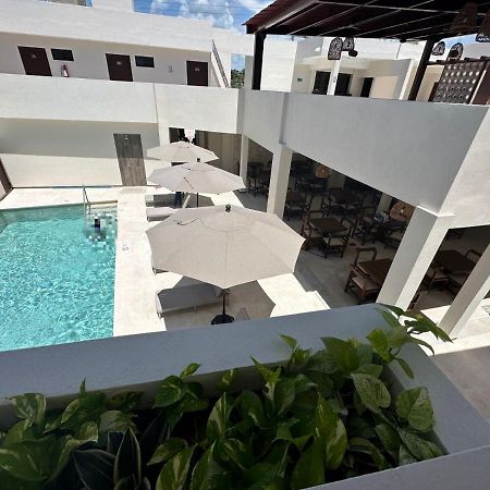 Nuxka Hotel Telchac Puerto Buitenkant foto