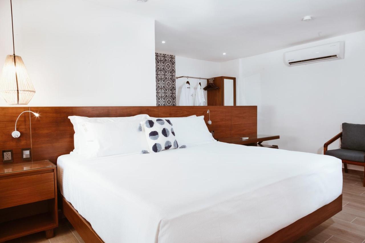 Nuxka Hotel Telchac Puerto Buitenkant foto