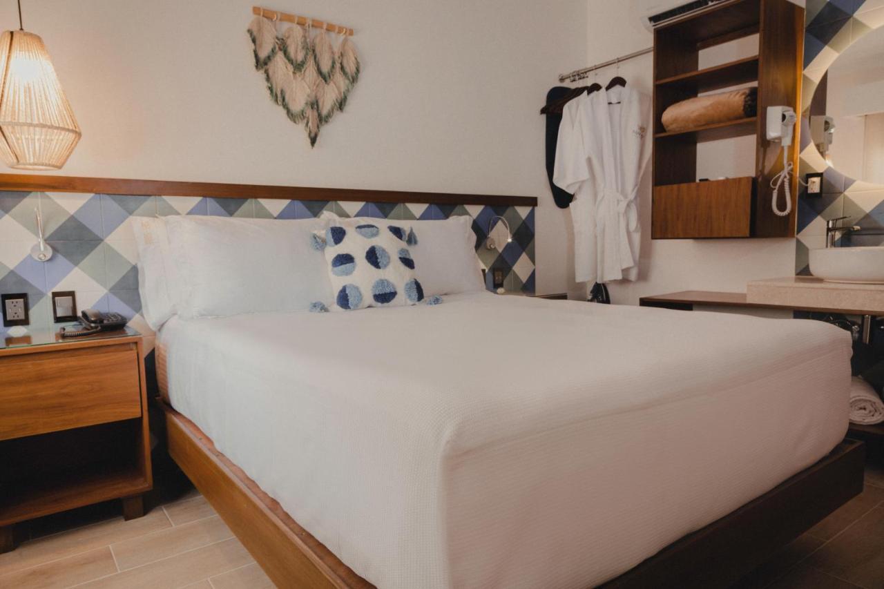 Nuxka Hotel Telchac Puerto Buitenkant foto