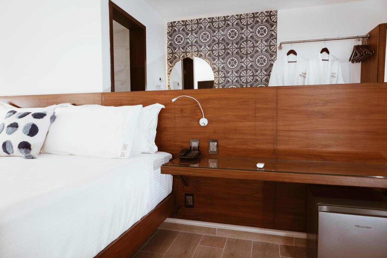 Nuxka Hotel Telchac Puerto Buitenkant foto