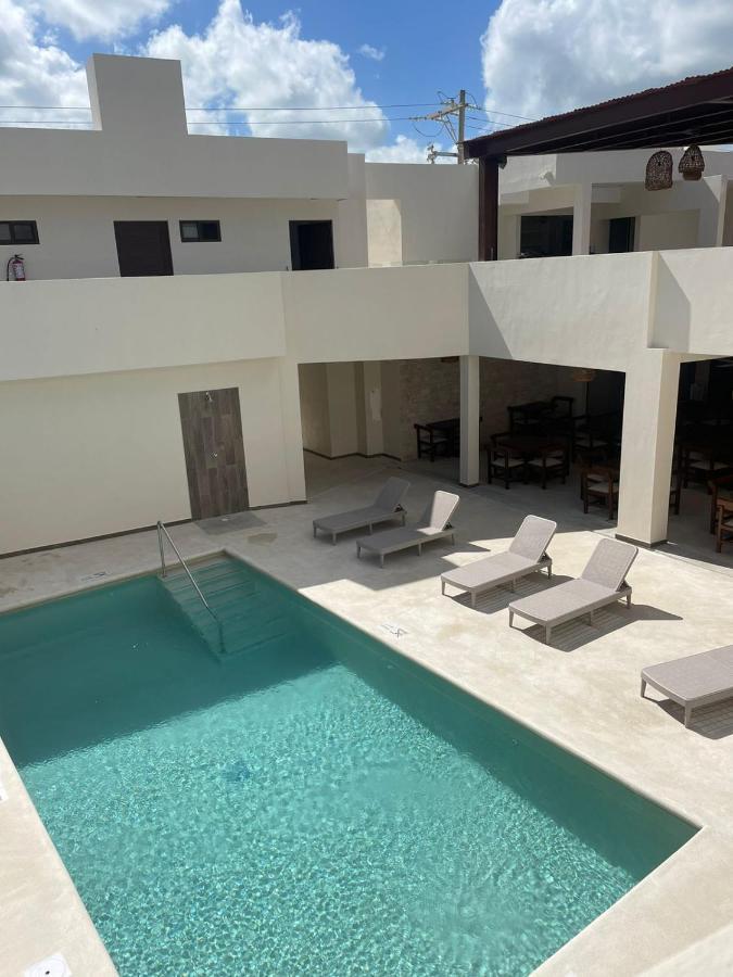 Nuxka Hotel Telchac Puerto Buitenkant foto