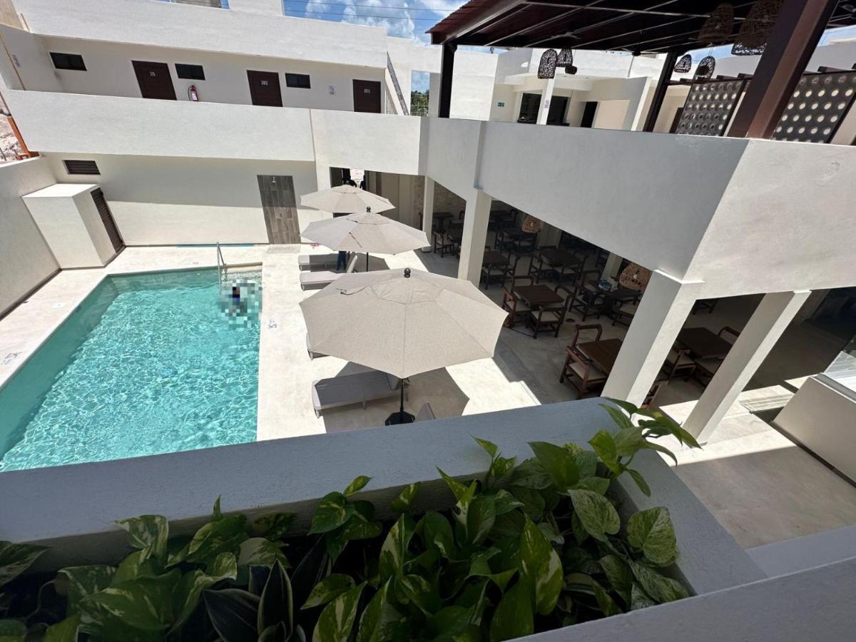 Nuxka Hotel Telchac Puerto Buitenkant foto