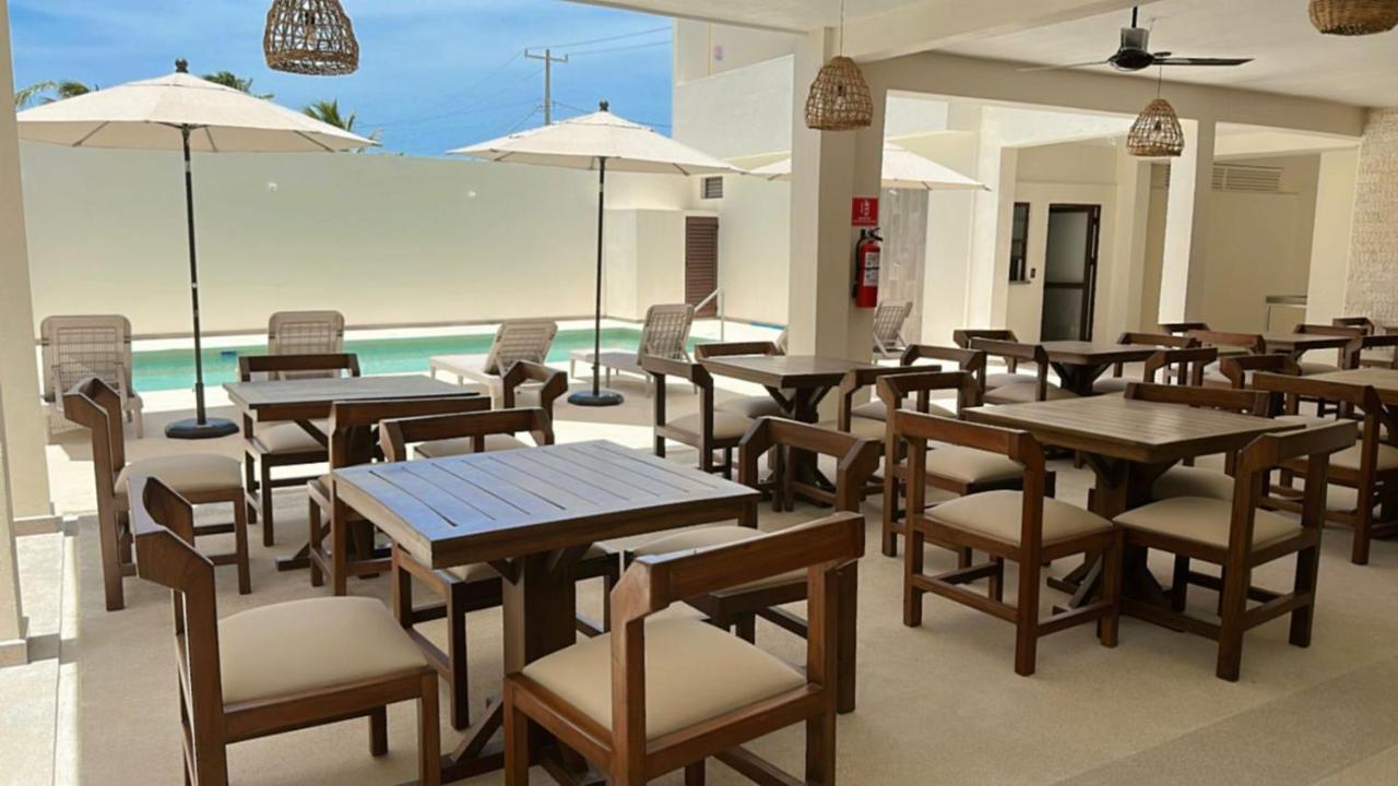Nuxka Hotel Telchac Puerto Buitenkant foto