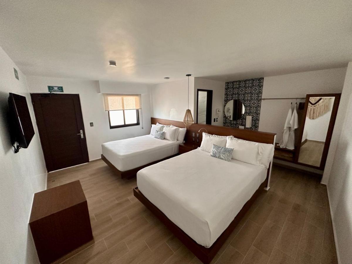 Nuxka Hotel Telchac Puerto Buitenkant foto