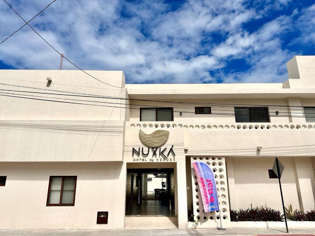 Nuxka Hotel Telchac Puerto Buitenkant foto